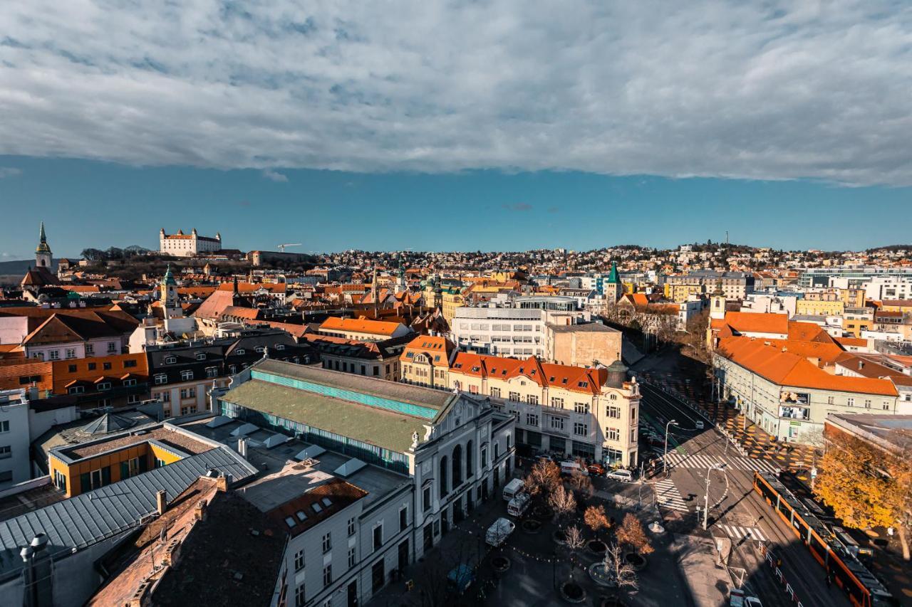 Top Floor Manderla Bratislava Exterior foto